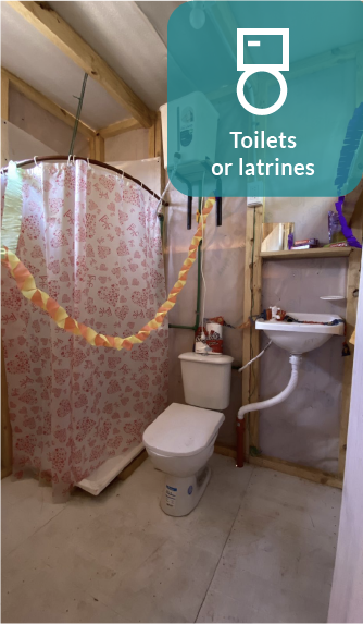 Baños y letrinas